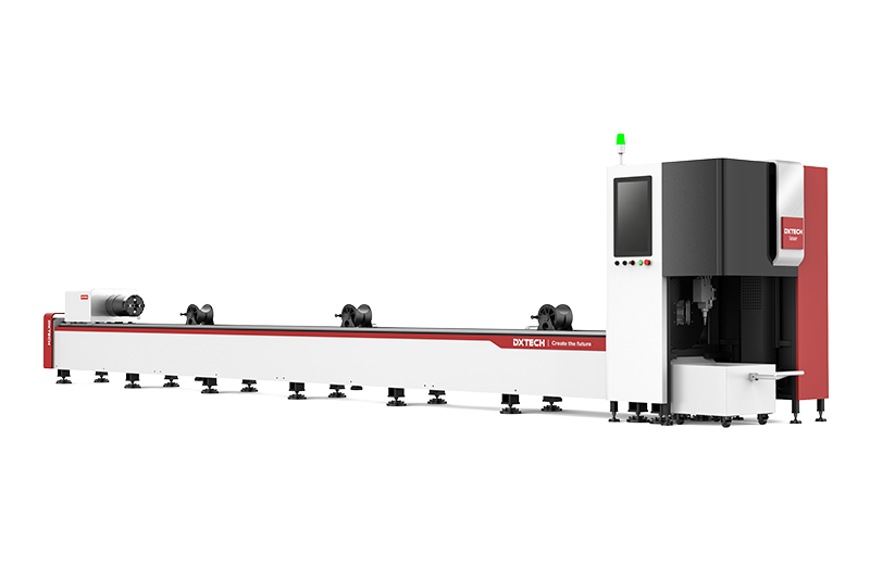 fiber laser tube cutting machine fiber laser pipe cutting machine