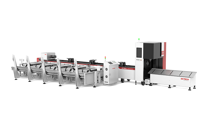 fiber laser tube cutting machine fiber laser pipe cutting machine